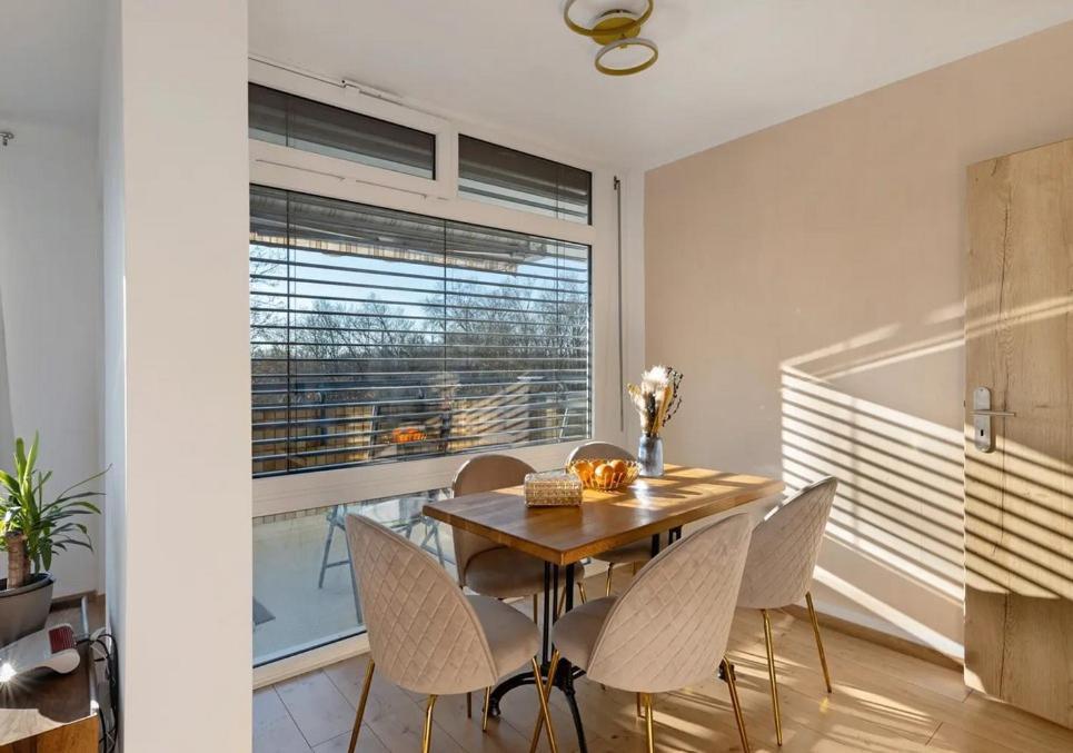 Charmentes Privatzimmer Mit Kueche, Naturgebiet Ντίσελντορφ Εξωτερικό φωτογραφία
