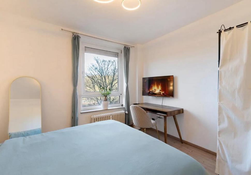 Charmentes Privatzimmer Mit Kueche, Naturgebiet Ντίσελντορφ Εξωτερικό φωτογραφία
