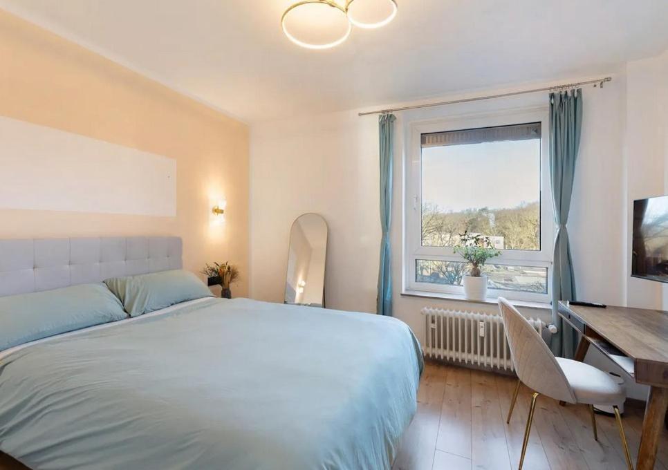 Charmentes Privatzimmer Mit Kueche, Naturgebiet Ντίσελντορφ Εξωτερικό φωτογραφία