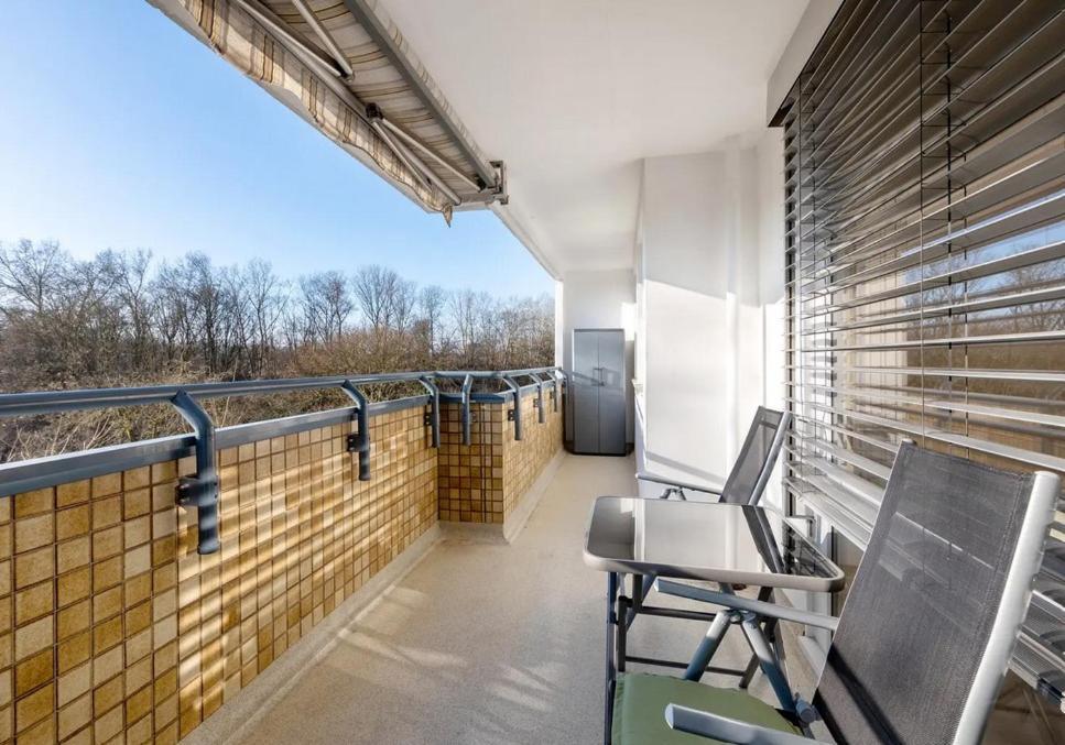Charmentes Privatzimmer Mit Kueche, Naturgebiet Ντίσελντορφ Εξωτερικό φωτογραφία